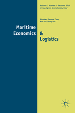 Maritime Economics and Logistics